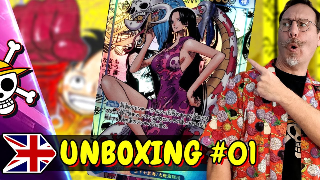 UNBOXING ONE PIECE TCG OP07 - C'EST LA FOLIE !!!! ATTENTION VOS OREILLES - ONE PIECE CARDGAME