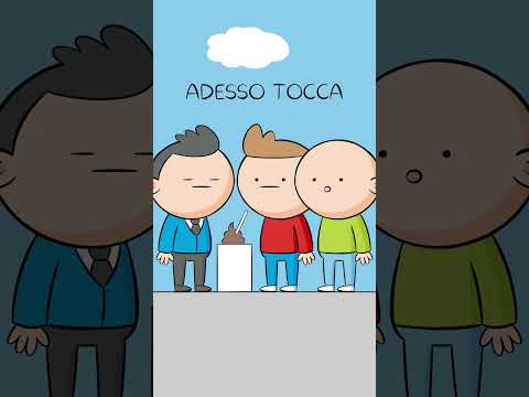 Quando fai lo schizzinoso.