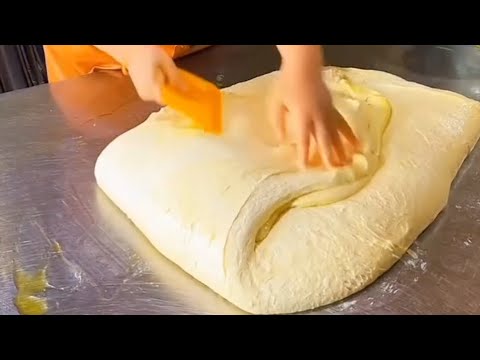 Delicious Street food pastry