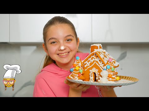 Trucchetto per la Casetta pan di zenzero Perfetta o cosa è andato storto con Ameli Cucina