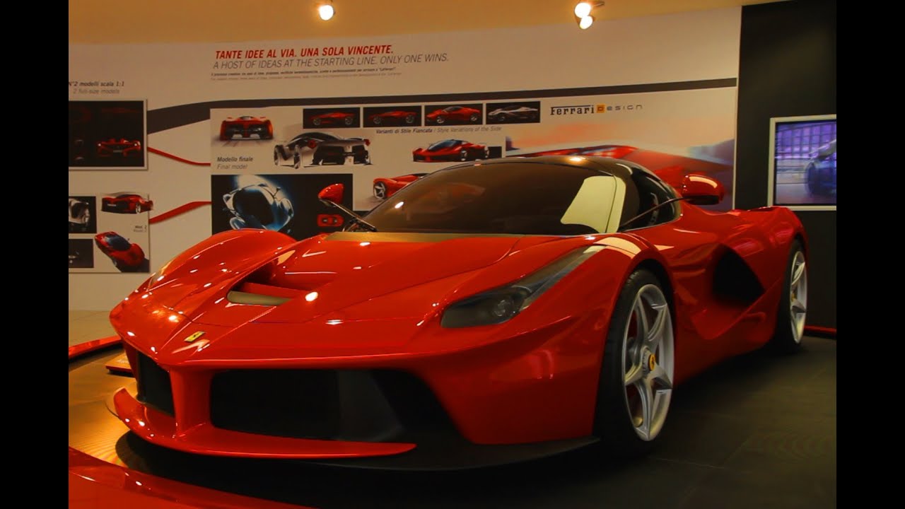LaFerrari design secrets uncovered - autocar. co. uk