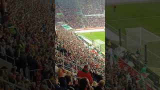 Wir sind Augsburger und ihr nicht!!