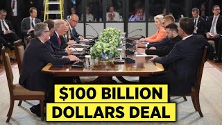 Trump Negotiates Massive Security Deal To Protect Ukraine
