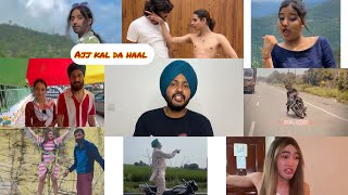 Kudyia 👧🏻 da haal || life 🥹 nal risk || tharki video nal viral 🙏 || Dilaver singh