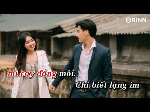 KARAOKE | Lời Anh Chưa Thể Nói Lofi – Chubby x Freak D | Beat Chuẩn