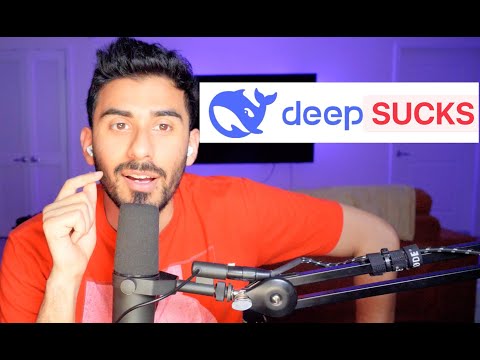 Deepseek... More like Deep SUCKS. My honest thoughts...