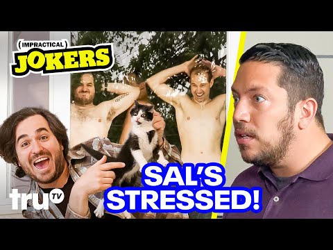 The Jokers Invade Sal’s Home (Clip) | Impractical Jokers | truTV