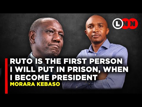 Morara Kebaso on why Gachagua is being used to distract Kenyans, his thoughts on Ruto and more | LNN