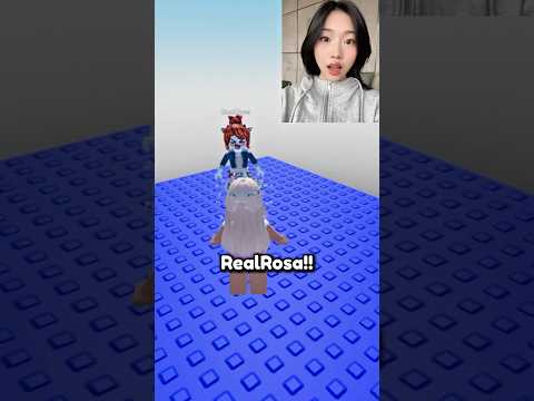 RealRosa helped me get revenge on TROLLERS! 😱🤯 @RealRosa #roblox #robloxshorts