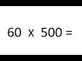 Understanding Multiplication Concepts