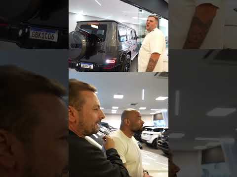CARIANI CONSEGUIU 200 MIL DE DESCONTO NA MERCEDES! #maumauzk