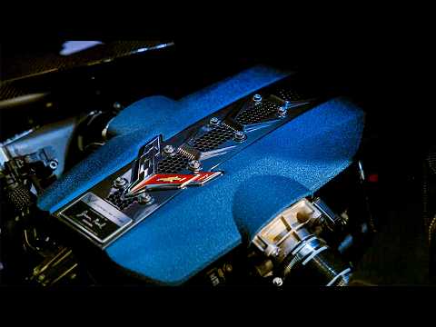 Corvette ZR1X – Sound, Interior and Exterior Details