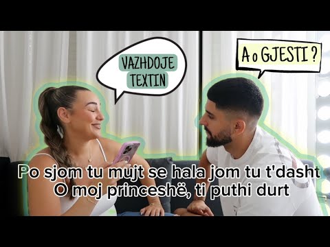 CHALLENGE - Vazhdo textin e kanges  + Denim *shum per te qeshur...