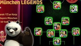 I played against the Bayern Munich Legend squad 🔥LEGEND MODE| efootball 2025