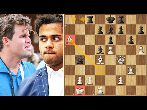 Finally - The Big Clash! || Arjun vs Carlsen || Tata Steel Chess India (2024)