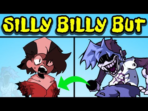 Friday Night Funkin' Silly Billy But LOST SILVER vs GOLD + Cutscenes | VS Yourself Cover (FNF Mod)