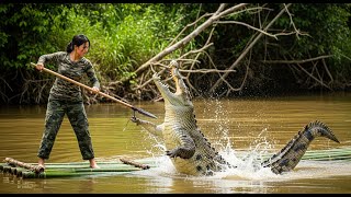 Crocodile Hunting in the Rainforest - The Truth About How I Survived for 20 Days