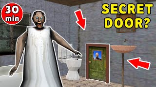 Granny vs Grandpa vs Chamber of Secrets vs New Door - funny horror animation (fun mix 4)