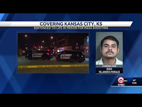 YouTube video thumbnail: Man Convicted in Kansas City, Kansas, Mass Shooting Gets Life Without Parole