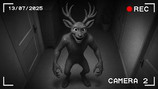 CERF 99 NUITS DANS LA FORÊT CHEZ MOI DANS LA VRAIE VIE ! 😨 CAMÉRA DE SURVEILLANCE !