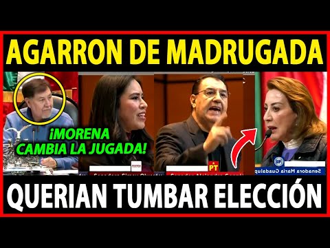 PASÓ DE MADRUGADA ¡AGARRON EN EL SENADO! NOROÑA Y LA 4T LOS PARAN EN SECO CON ESTO