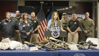 Secretary Noem to Expose “Worst of the Worst” Criminal Illegal Aliens Arrested by ICE