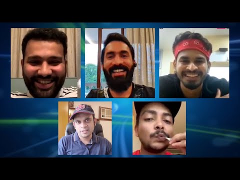 IPL discussion with Rohit Sharma, Dinesh Karthik, Shreyas Iyer & Prithvi Shaw
