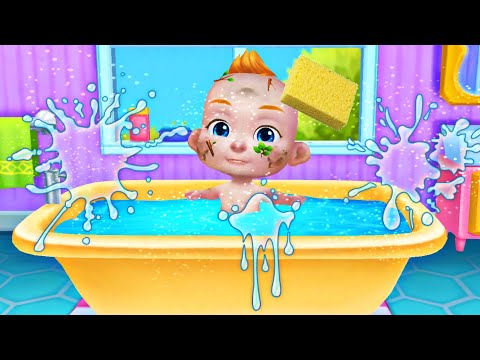 Играем в игру мультик для девочек/Ухаживаем за малышом Артемом Беби Босс /Прием у Врача/Зырики ТВ