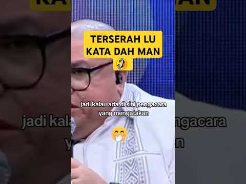 TERSERAH LU KATA DAH ? KAMI NETIZEN KAGA PEDULI