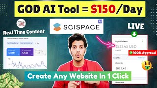 😱God Of all AI Tool! Build Any Type Of Website In 1 Click! | How to Create Website for free