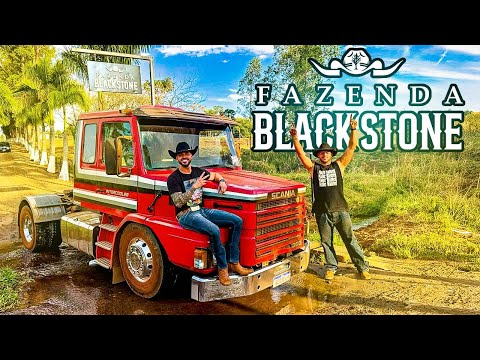 FUI PRA BLACKSTONE DE CAMINHAO COM O RENATO ๐ฑ 112 NA CHAPA