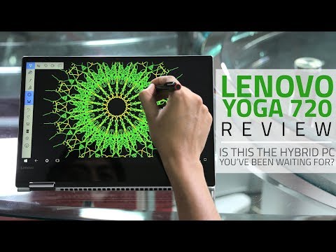 (ENGLISH) Lenovo Yoga 720 Hybrid Laptop With Stylus Review