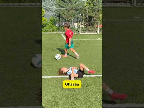 Bence de yapman gerekiyordu ama oha oğlum ya! #shorts #football #soccer