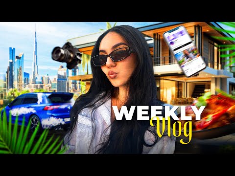 On bosse, resto entre copines, ET JE RENCONTRE LE CHATON DE BILAL !! ✨| WEEKLY VLOG