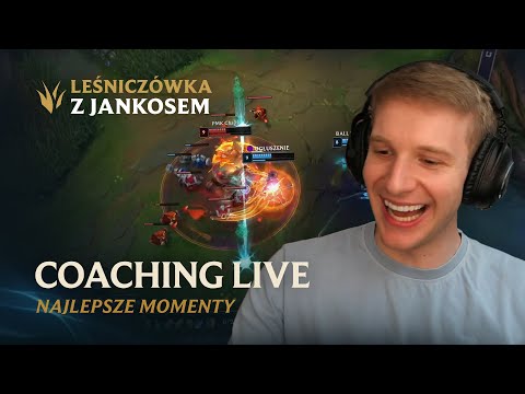 Leśniczówka z Jankosem! | Najlepsze momenty | #Jankos #LoL #Jungle