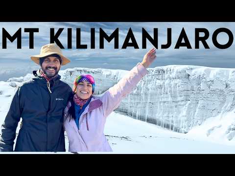 Climbing the HIGHEST mountain in Africa - Mt Kilimanjaro