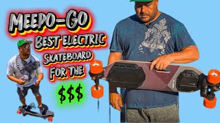 This $500 Electric Skateboard BLEW MY MIND! 😱 | Meepo Go Review