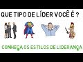 Estilos de Liderança