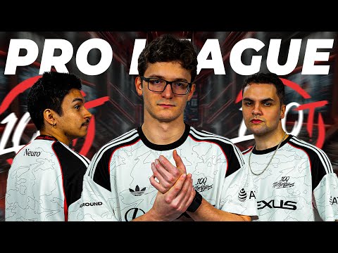 100 THIEVES IS BACK! 2ND PLACE IN ALGS PRO LEAGUE | 100T VERHULST