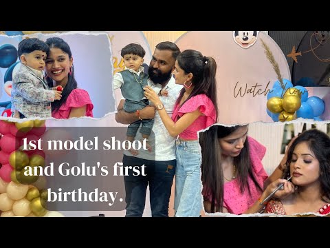 Golu cha bday & 1st Makeup Demo ♥️ || vaishu1214 ||