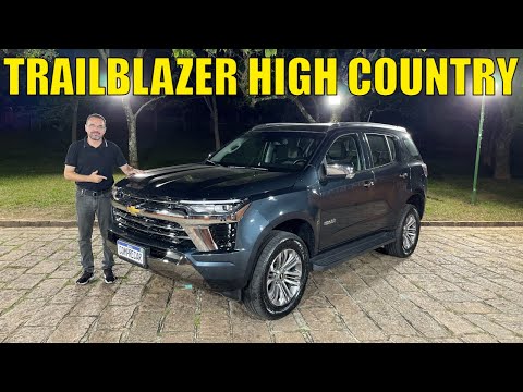 Avaliação: Chevrolet Trailblazer High Country 2025 - Um SUV de verdade