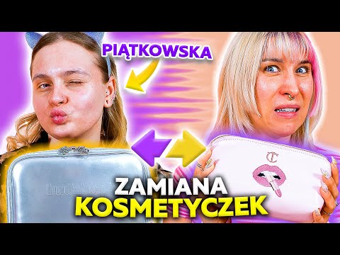 ♦ PO CO JEJ 3 PUDRY?? Eliza Piątkowska i Agnieszka Grzelak - ZAMIANA KOSMETYCZEK