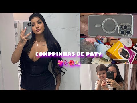 COMPRINHAS DE PATY | que também é mãeee, muita coisa acumuladaaaa 💖💖💖