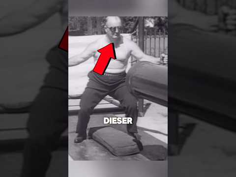 Seine Bauchmuskeln waren aus Stahl 😱 #shorts