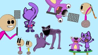 Catnap Slap Meme Part(1-3) #animation