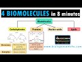 Biomolecules and Their Functions