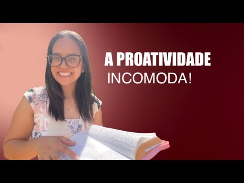 Juízes 12 A Proatividade Incomoda!