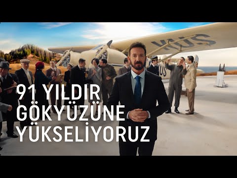 91 Yıldır Kanatlarımızı Gökyüzüne Açıyoruz - Türk Hava Yolları