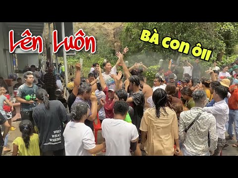 Lúc Đi Hết Mình - Lúc Về Hết Hồn | Tết Cổ Truyền Chôl Chnăm Thmây