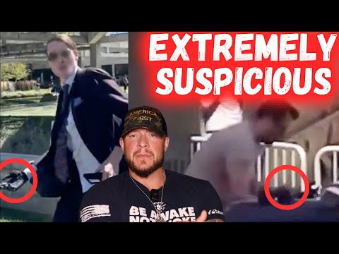 New Video Footage Of Suspicious Man at Charlie Kirk’s Rally Raises Eyebrows